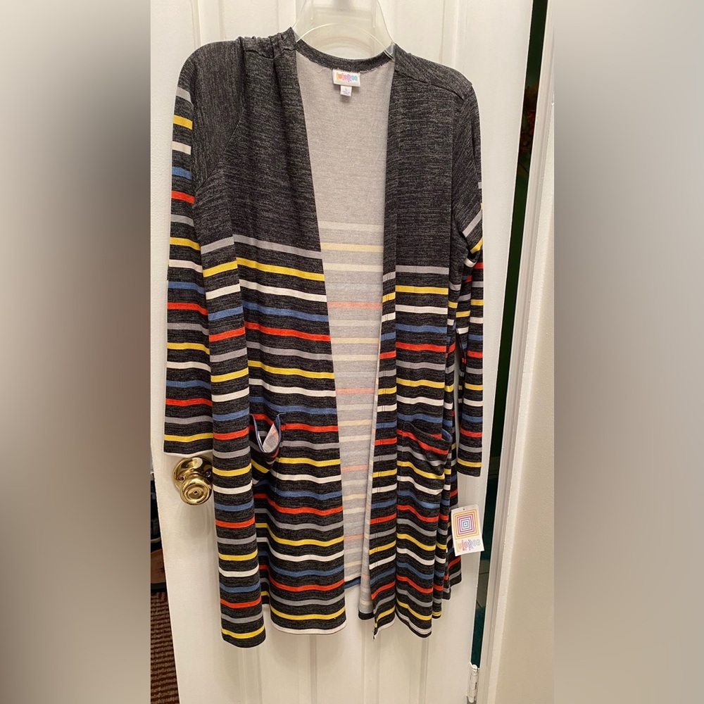 NWT LuLaRoe Caroline open front sweater